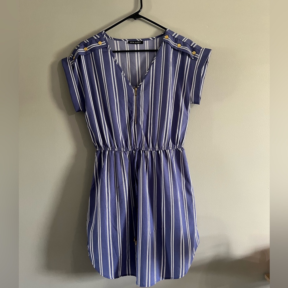 Striped dress